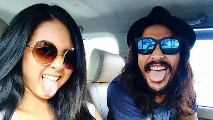 Aurelie Moeremans dan Marcello Tahitoe