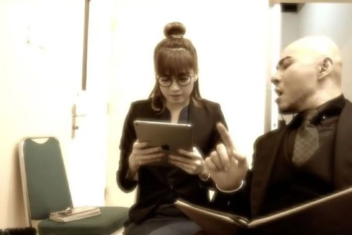[Bintang] Deddy Corbuzier dan Chika Jessica