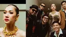 Tampil cantik dengan gaun rancangan desainer ternama Yogie Pratama, BCL bikin pangling. Manik-maniknya membuat gaun yang didesain menyerupai bunga mawar ini tampak mewah. Tatanan rambut dan makeup BCL cocok dengan gaun yang dikenakannya. Aksesori berupa kalung dan anting juga mendukung penampilan BCL jadi makin elegan di acara AMI Awards awal November lalu. (Liputan6.com/IG/@bclsinclair)