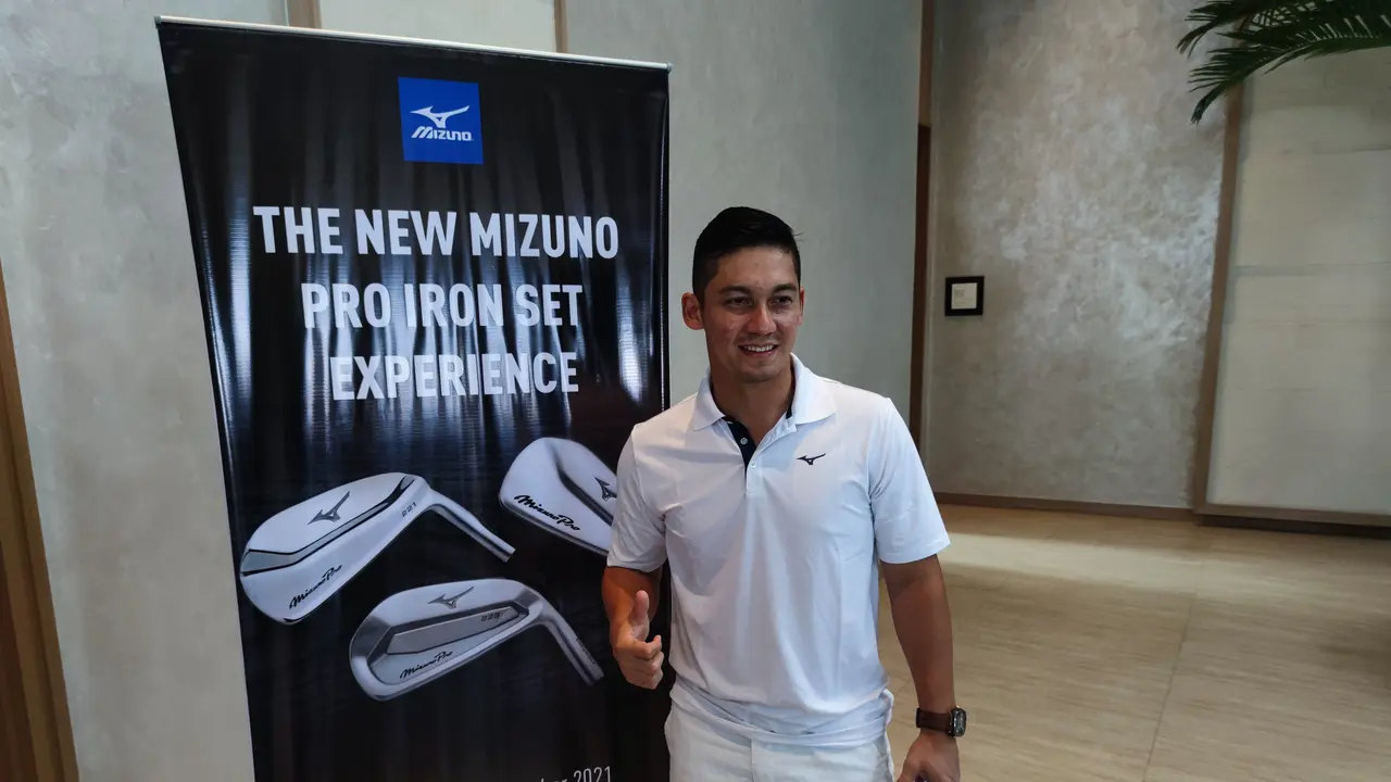 Samuel Zylgwyn rajin main golf
