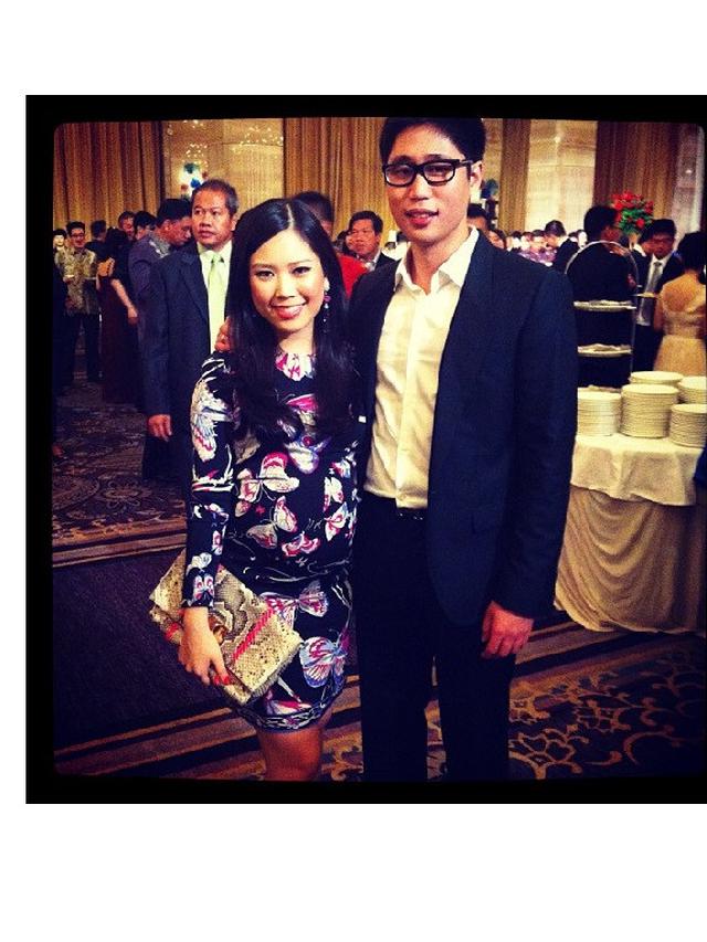 Angela tanoesoedibjo menikah