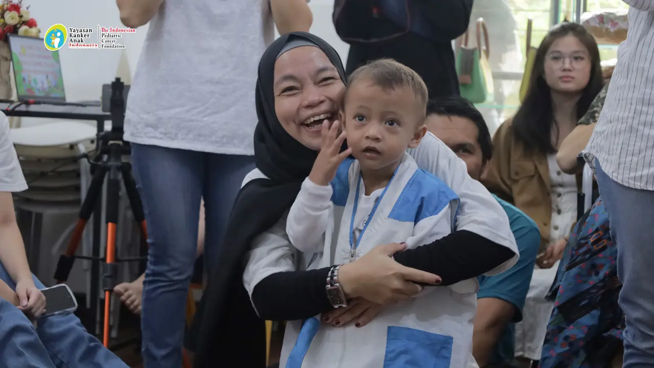 Virtual Run ITB70 untuk Penderita Kanker Anak