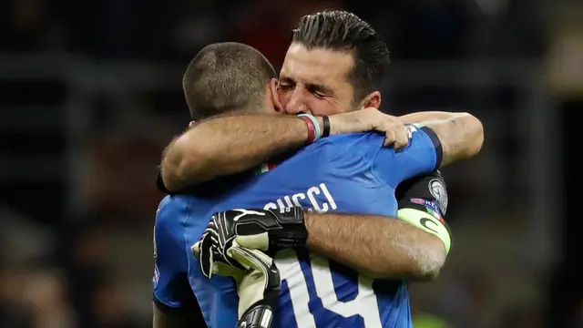 Kiper Italia, Gianluigi Buffon