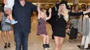 Meski pelantun ‘I Wanna Love You Forever’ ini menyatakan ketertarikannya dengan sang suami, namun Jessica Simpson mengatakan jika dalam waktu dekat ini ia belum ingin memiliki anak ketiga. (AFP/Bintang.com)