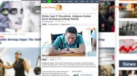 Saat F Tabrak, Adiguna di Mobil Mabuk Hingga Cara Undang Jokowi
