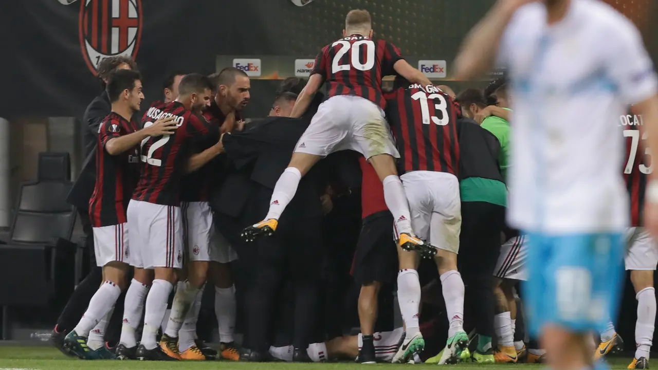 AC Milan Bungkam Rijeka