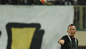 Pelatis PSS Sleman, Ansyari Lubis. (dok. PSS Sleman)