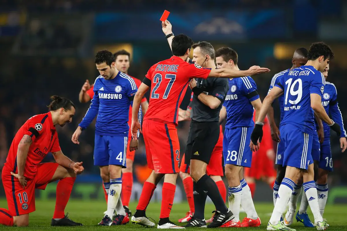 Paris Saint-Germain vs Chelsea