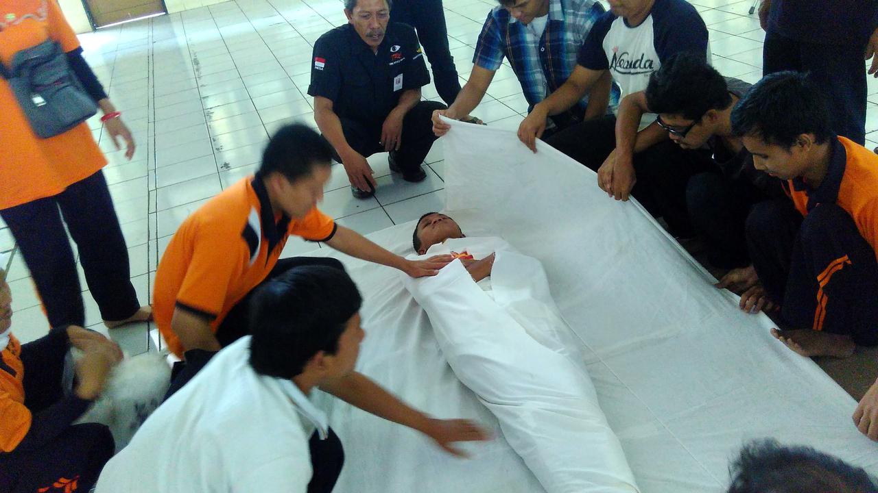 Cara Panti Sosial Bina Netra Ingatkan Kematian pada Para Siswa