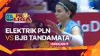 Berita video highlights laga putaran kedua seri Malang PLN Mobile Proliga 2023 kategori putri antara Jakarta Elektrik PLN melawan Bandung BJB Tandamata, Minggu (12/2/2023) sore hari WIB.