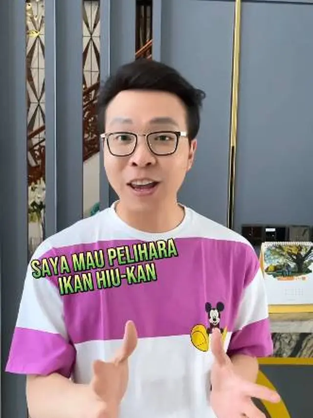 Dikecam Netizen, Ini 6 Potret dr. Richard Lee yang Pelihara Hiu