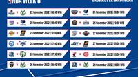 Saksikan Live Streaming NBA Week 6 di Vidio, 22-28 November 2022. (Sumber : dok. vidio.com)