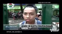 Sebanyak 4000 santri dan santriwati yang ada di Pondok Pesantren Darul Huda Mayak, Ponorogo, Jawa Timur, Minggu siang dipulangkan menggunakan 80 armada bus yang disewa oleh pihak pondok pesantren.