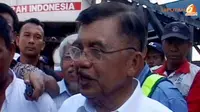[VIDEO] Rapimnas Golkar, JK Ngacir ke Acara PMI