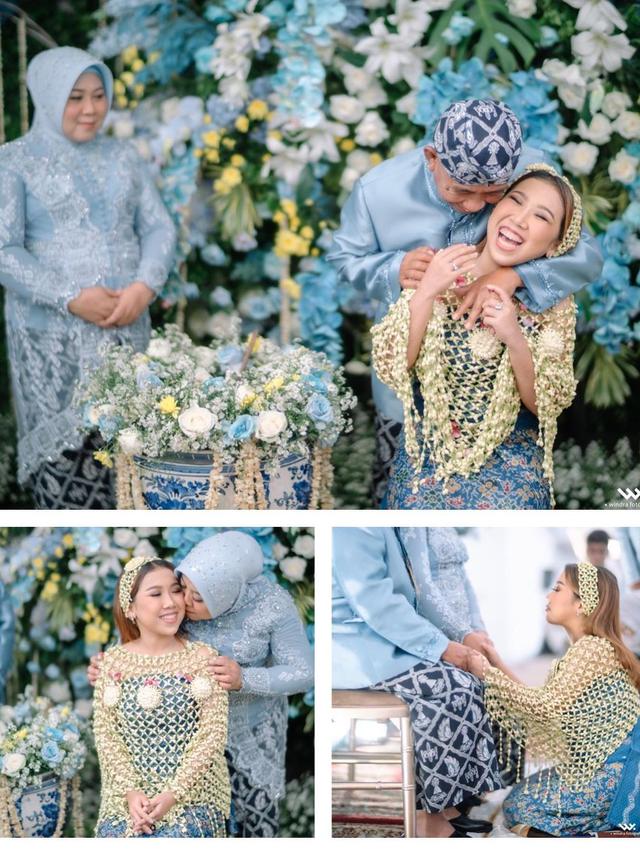 Jelang Menikah, Ini 7 Potret Bahagia Kiky Saputri di Momen Pengajian dan Siraman