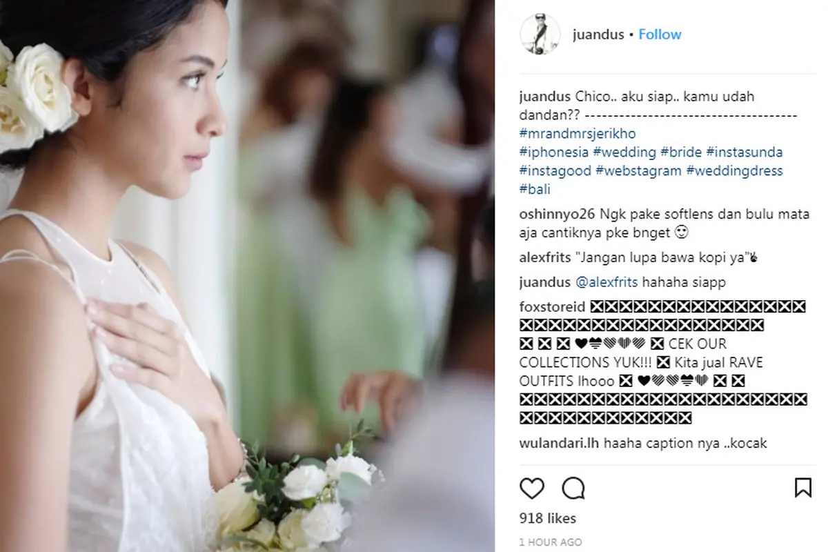 Putri Marino Tampil Cantik Sederhana, Makeup Tanpa Bulu Mata Palsu