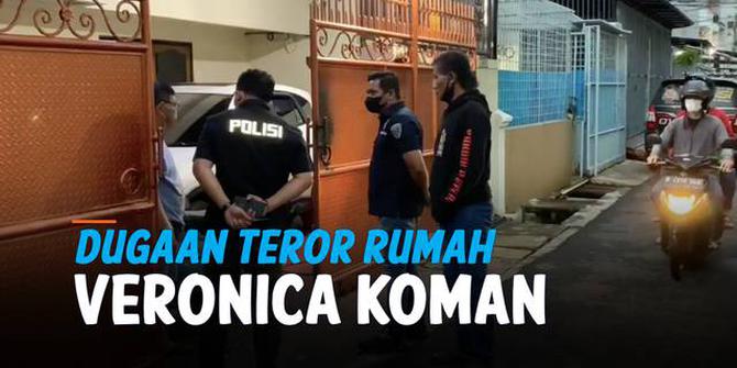 VIDEO: Ledakan Diduga Teror Terjadi di Rumah Aktivis Veronica Koman