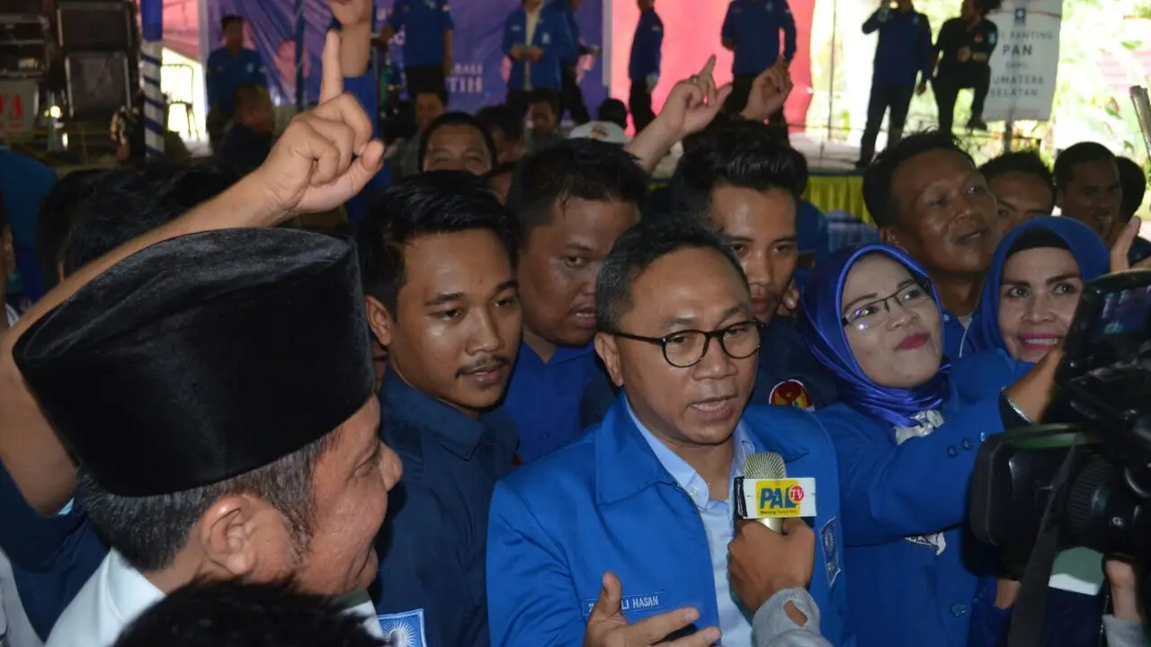 Ketua Umum PAN Zulkifli Hasan