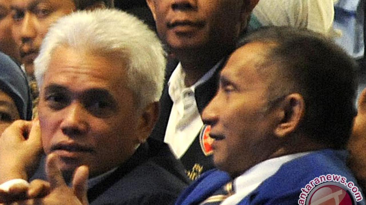 Hatta Rajasa dan Amien Rais