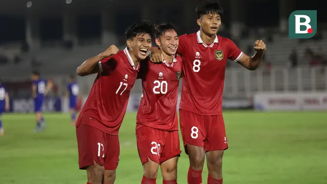 Timnas Indonesia U-20 vs Uzbekistan U-20: Laga Uji Coba Internasional