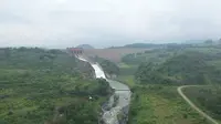 Bendungan Jatigede garapan PT Waskita Karya (Persero) Tbk (WSKT). (Foto: Waskita Karya)