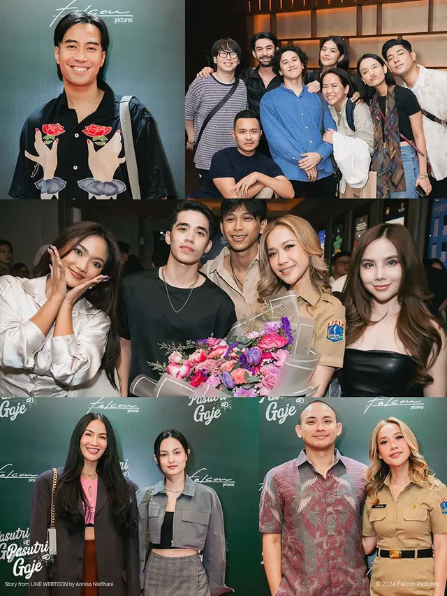 7 Momen Spesial Screening Film Pasutri Gaje, Sosok BCL Curi Perhatian