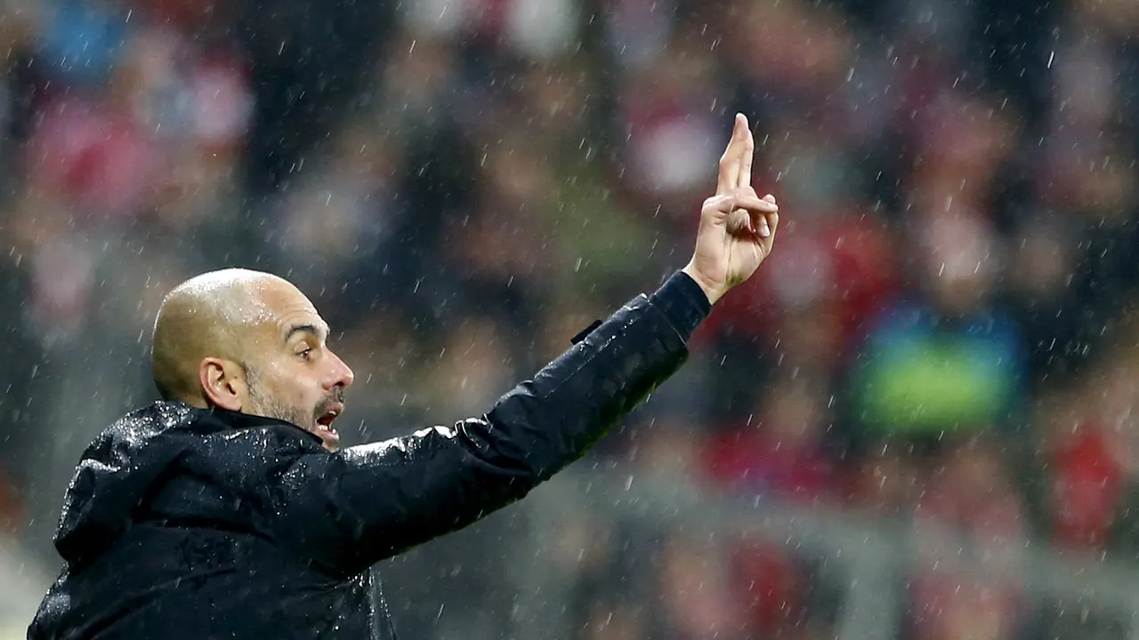 Pep Guardiola