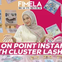 FIMELA BEAUTY REVIEW JANUARI - CLUSTER LASHES