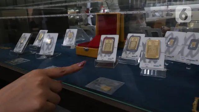 Harga Emas Hari Ini Stabil