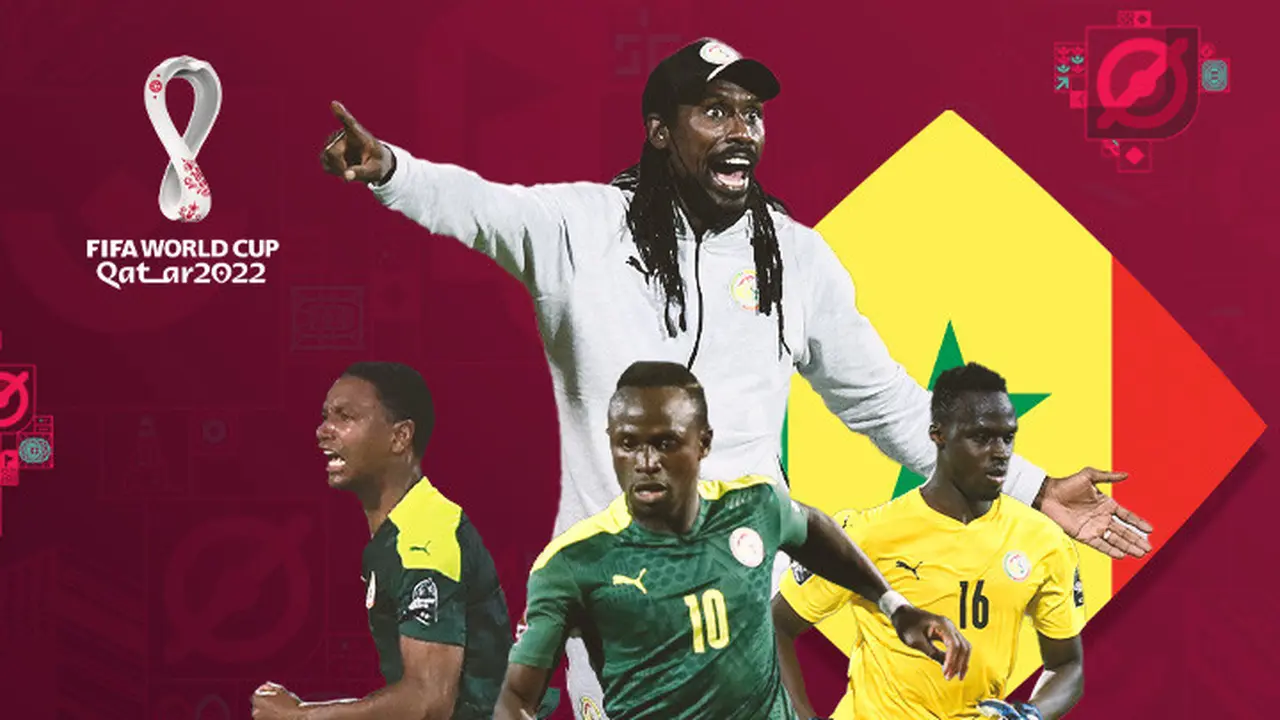 Piala Dunia - Ilustrasi Timnas Senegal