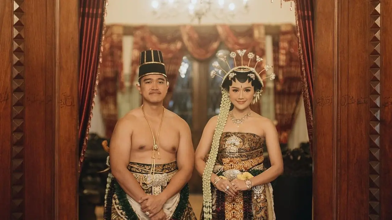 Kaesang Pangarep dan Erina Gudono. (Foto: Dok. Michael Omar Liman dari Instagram @erinagudono)