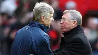 Enggan Pensiun, Wenger Ingin Ikuti Jejak Pelatih Legendaris MU
