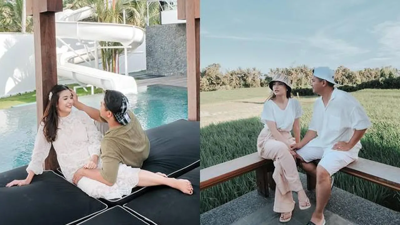 7 Potret Chelsea Olivia dan Glenn Alinskie yang Kini Menetap di Bali