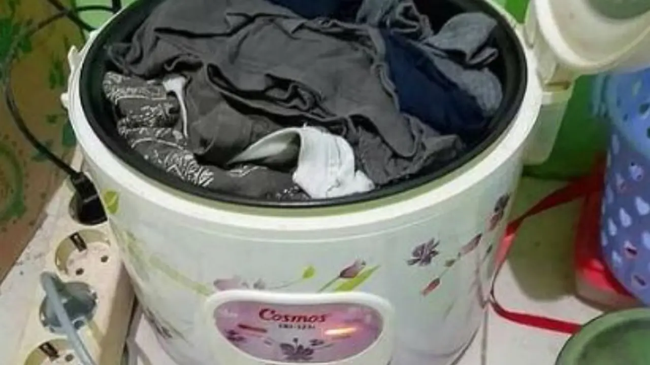 6 Potret Alat Dapur Beralih Fungsi Ini Bikin Geleng-Geleng Kepala