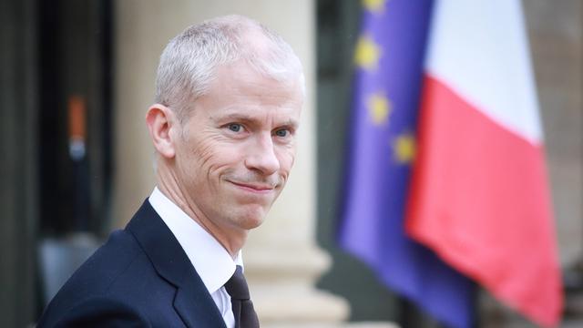 Menteri Kebudayaan Prancis, Franck Riester. (Photo: Ludovic Marin/AFP)