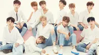 Sebelumnya diberitakan jika Wanna One sempat tersandung kasus kontroversi. Pada 19 Maret lalu, mereka diduga mengatakan kalimat tak pantas saat live. (Foto: Soompi.com)