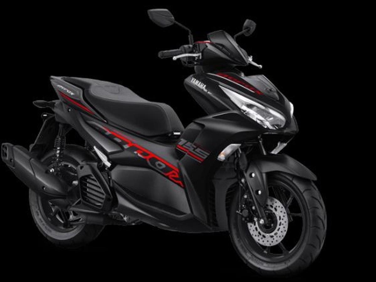All New Yamaha Aerox 155 Connected Version Makin Sporty Dengan Warna Baru Otomotif Liputan6com