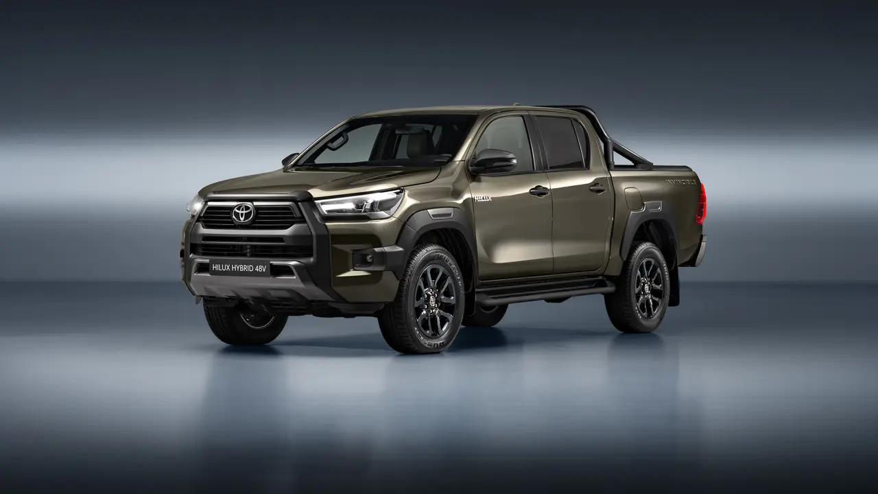 Toyota Hilux Hybrid 48V