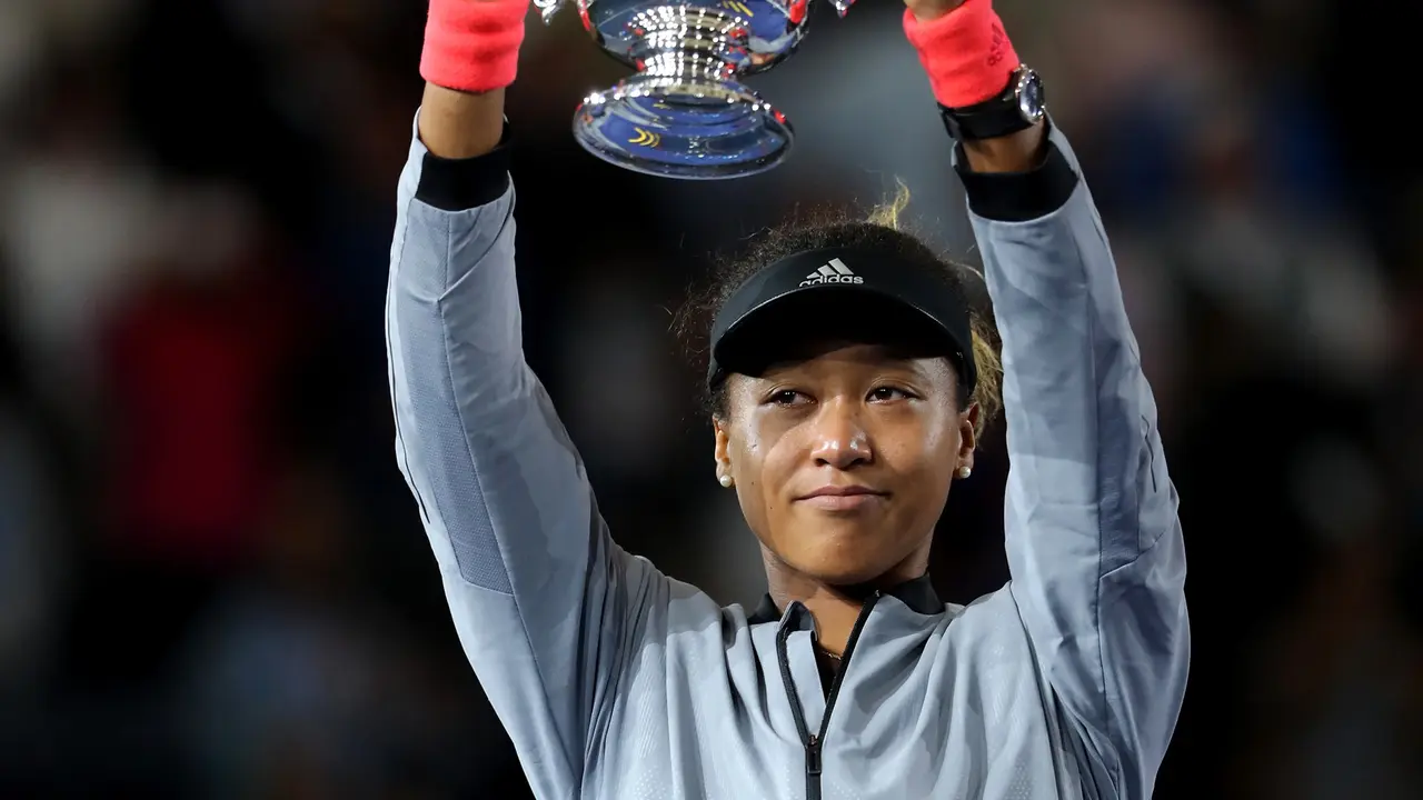 Naomi Osaka Juara US Open