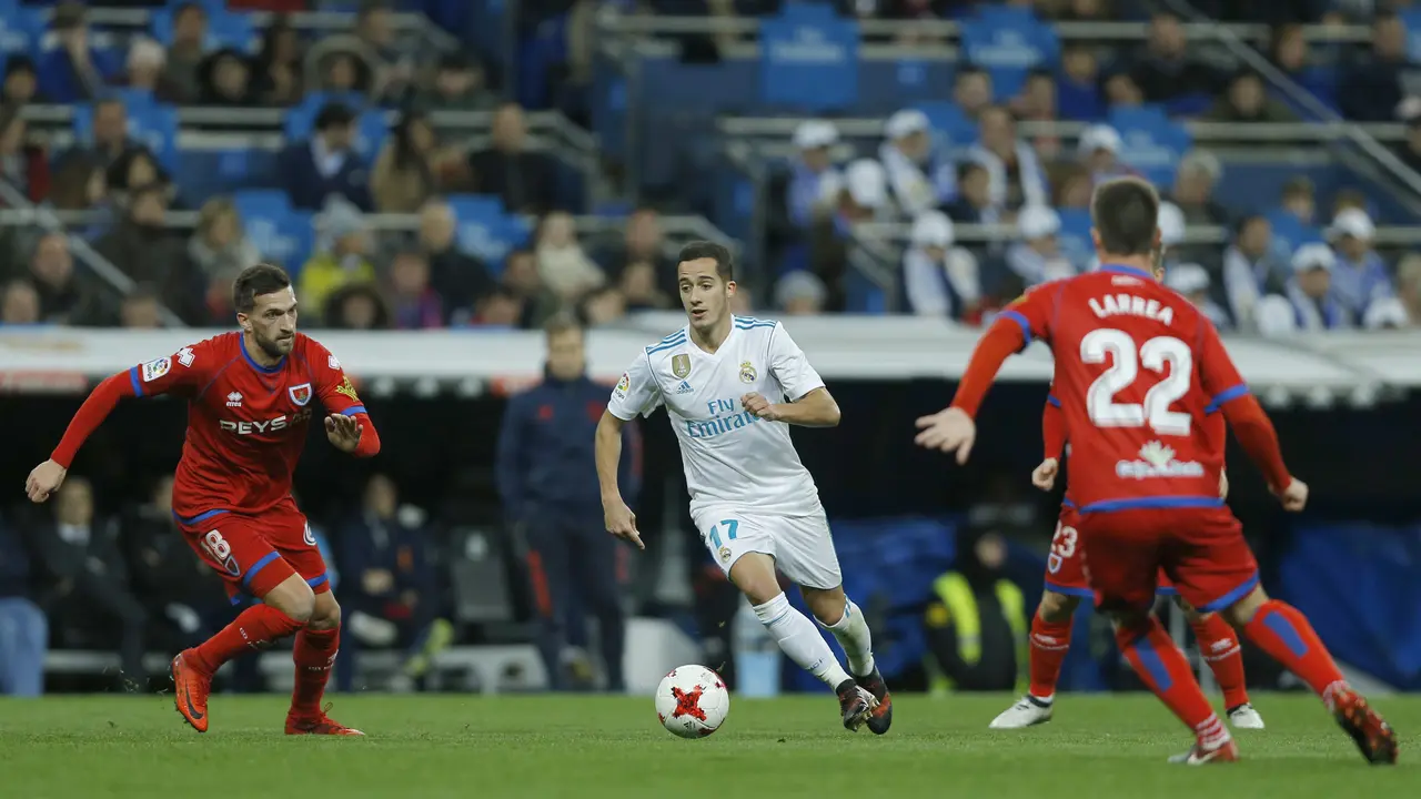 Real Madrid, Numancia, Copa Del Rey