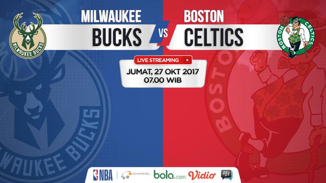 Milwaukee Bucks vs Boston Celtics