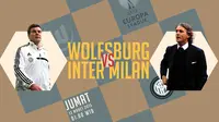 Wolfsburg vs Inter Milan (Liputan6.com/Ari Wicaksono)