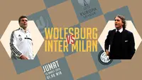 Wolfsburg vs Inter: Tamu Optimistis, Tuan Rumah Pilih Merendah
