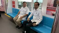Jokowi dan Prabowo (Sumber: Twitter/pramonoanung)