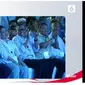 Deklarasikan Kemenangan Sementara di Pemilu 2024, Prabowo Berterima Kasih pada Titiek Soeharto, Didit Hediprasetyo Tersipu Malu.&nbsp; (Tangkapan Layar YouTube Liputan6)