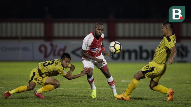 Bhayangkara FC Vs Persipura Jayapura