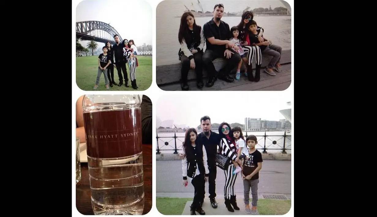 Mulan Jameela yang dianggap sebagai perusak rumah tangga Ahmad Dhani dan Maia Estianty tak henti-hentinya   menjadi sasaran para haters.  (instagram.com/mulanjameela1)