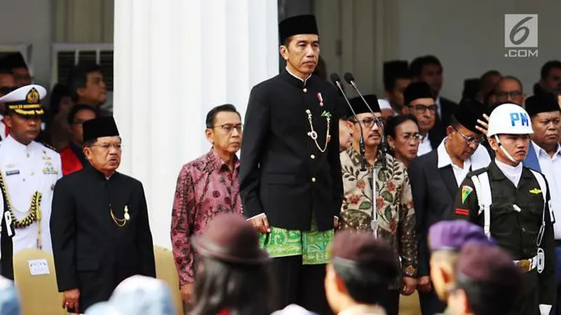 Jokowi di Hari Lahir Pancasila