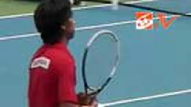 Tenis Beregu Putra Sumbang Emas Pertama