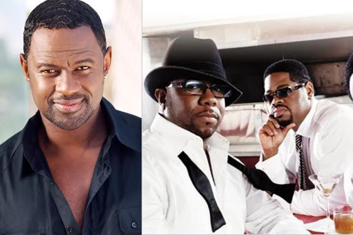 Brian McKnight dan Boyz II Men